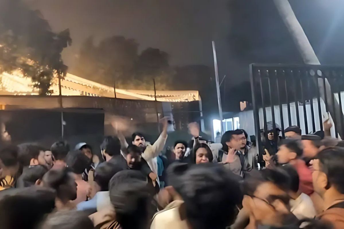 বিয়ে বাড়িতে চাঁদা না পেয়ে বৈছাআ নেতার নেতৃত্বে মব সৃষ্টির অভিযোগ