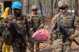 বাংলাদেশ-যুক্তরাষ্ট্র তিনটি সামরিক মহড়া হবে চলতি বছর