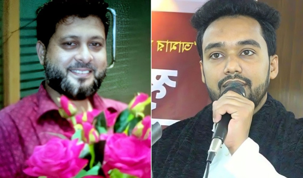 চাঁদা না পেয়ে ‘মব’ তৈরি করে জামায়াত নেতাকে ‘মারধর’ করলেন বৈষম্যবিরোধী নেতা 3 চাঁদা না পেয়ে ‘মব তৈরি করে জামায়াত নেতাকে ‘মারধর করলেন বৈষম্যবিরোধী নেতা 1751728792 চাঁদা না পেয়ে ‘মব’ তৈরি করে জামায়াত নেতাকে ‘মারধর’ করলেন বৈষম্যবিরোধী নেতা