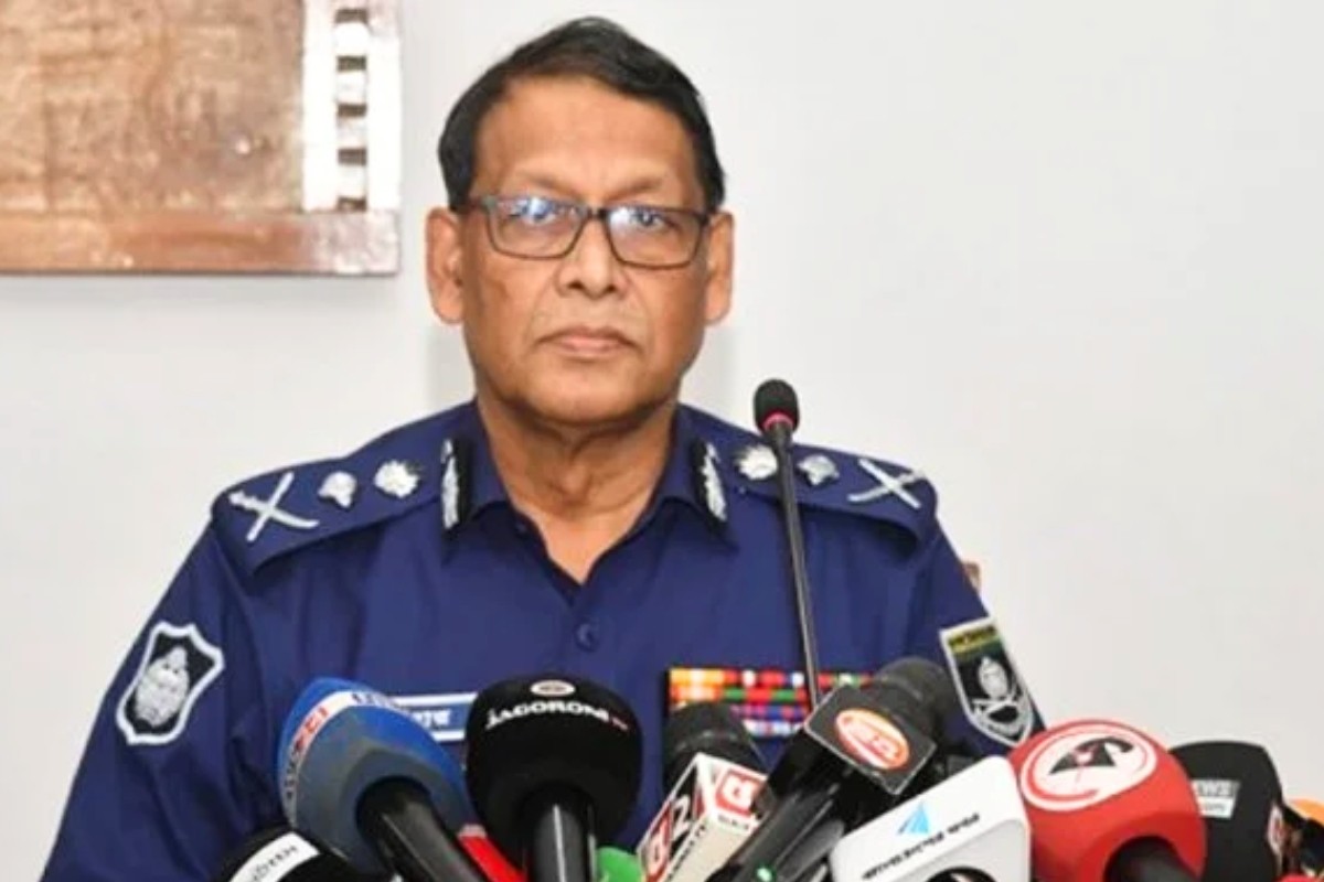 চাঁদাবাজ ও আধিপত্য বিস্তারকারীদের তালিকা হচ্ছে: আইজিপি
