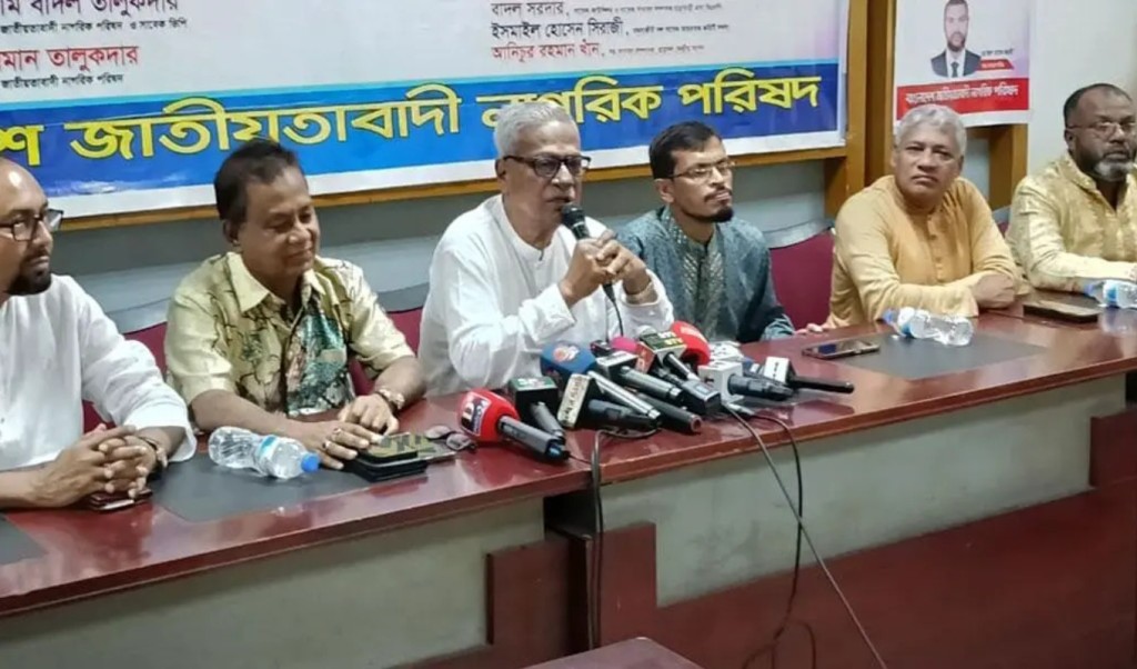 চাঁদাবাজদের তালিকা প্রকাশের দাবি ফারুকের 4 জয়নুল আবদীন ফারুক