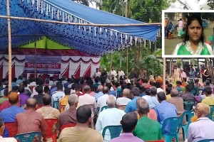 ‘চাঁদাবাজি ও অপ-সাংবাদিকতার’ অভিযোগে স্বপ্না আক্তারের বিরুদ্ধে সংবাদ সম্মেলন