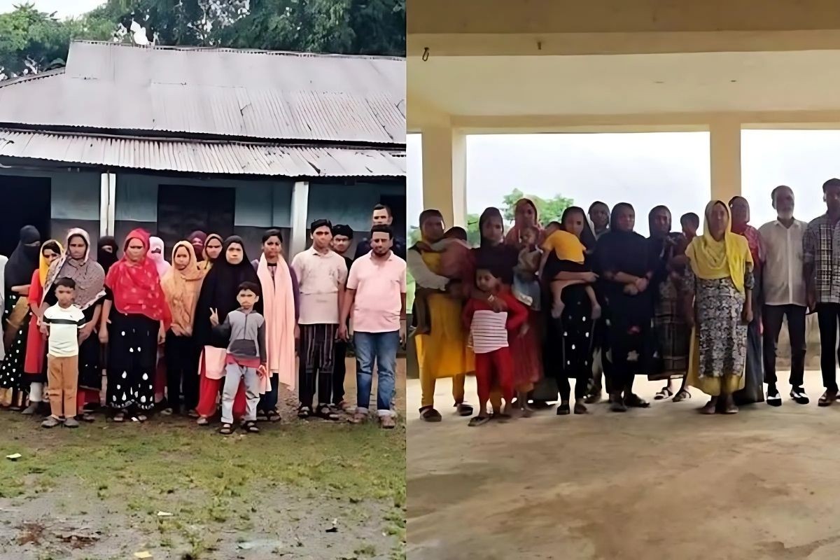 চার সীমান্ত দিয়ে ৫৫ জনকে পুশইন করলো বিএসএফ