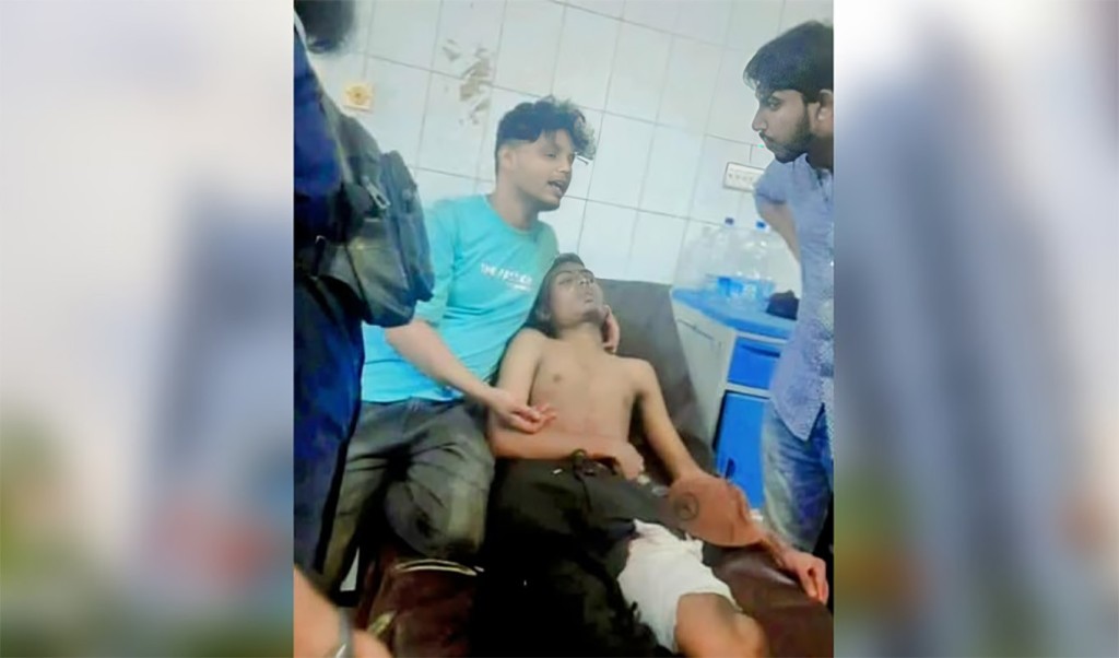ছাত্র সংঘটককে ছুরিকাঘাত 1753411624 সিলেটে বৈষম্যবিরোধী ছাত্র আন্দোলনের সংগঠককে ছুরিকাঘাত