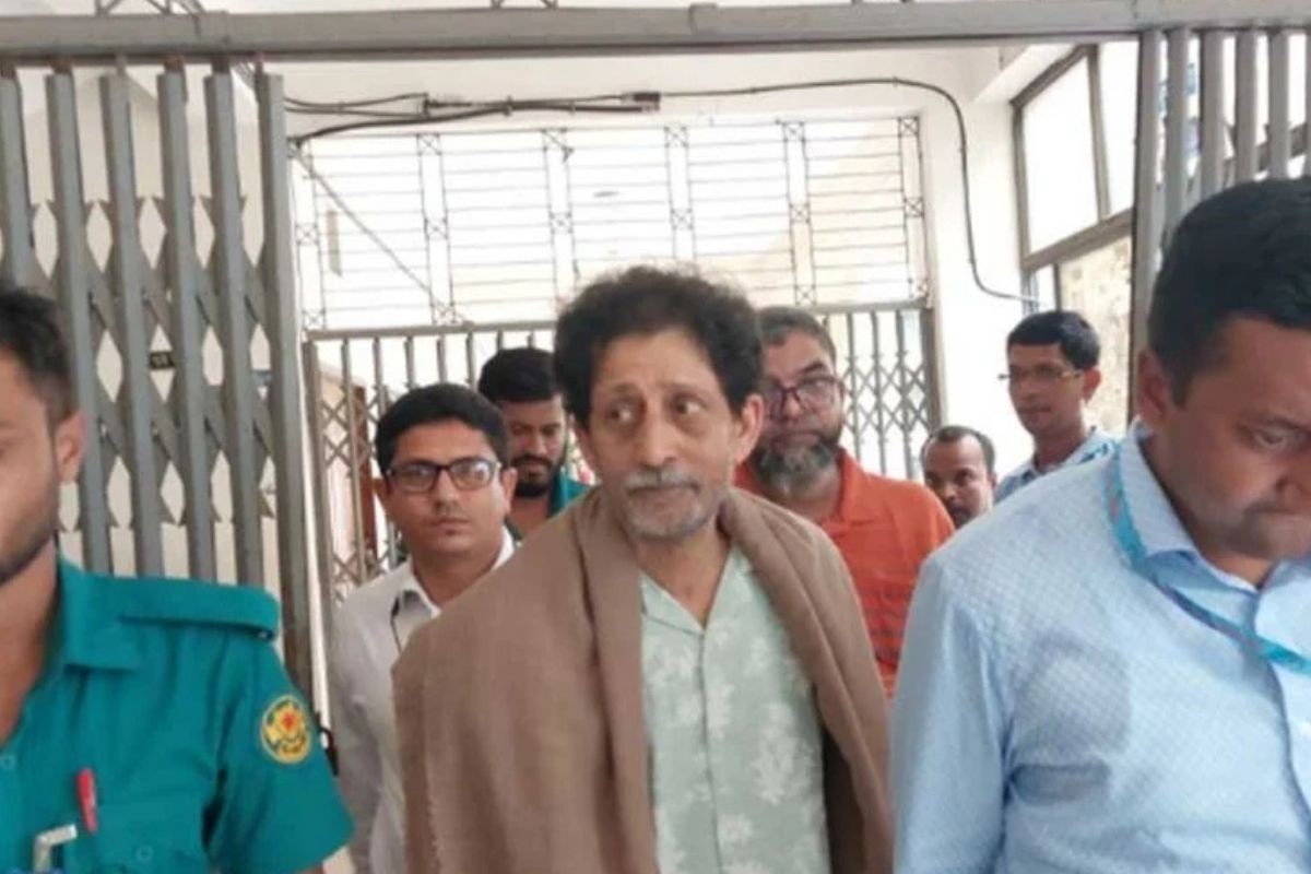 জনতা ব্যাংকের সাবেক চেয়ারম্যান আবুল বারকাত কারাগারে