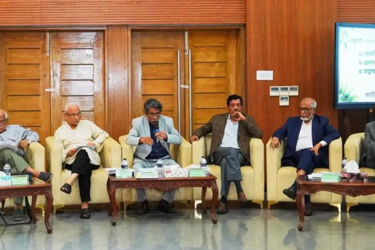 জরুরি অবস্থা ঘোষণায় লাগবে মন্ত্রিসভার অনুমোদন, রাজনৈতিক দলগুলোর ঐকমত্য