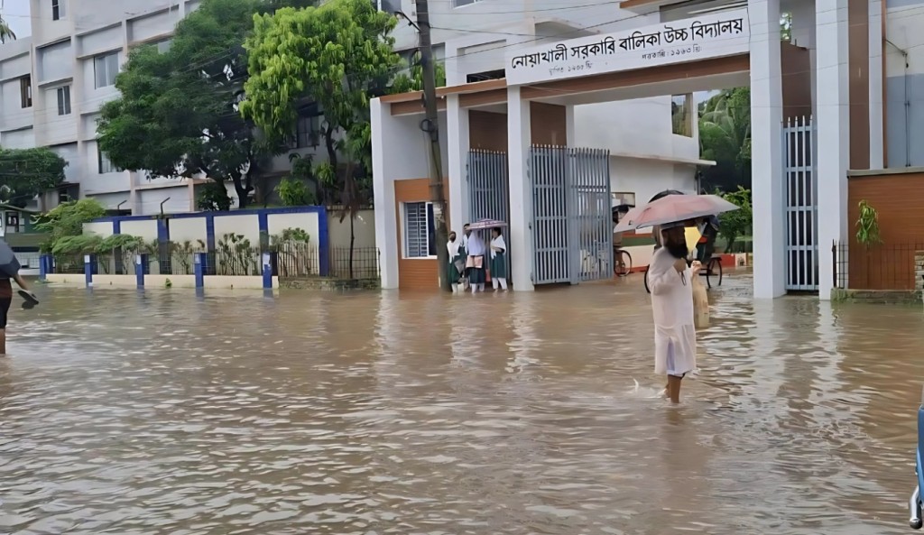 জলাবদ্ধতায় নোয়াখালীতে ১৮০০ শিক্ষা প্রতিষ্ঠান বন্ধ ঘোষণা 6 জলাবদ্ধতায় নোয়াখালীতে ১৮০০ শিক্ষা প্রতিষ্ঠান বন্ধ ঘোষণা 1752125007 জলাবদ্ধতায় নোয়াখালীতে ১৮০০ শিক্ষা প্রতিষ্ঠান বন্ধ ঘোষণা