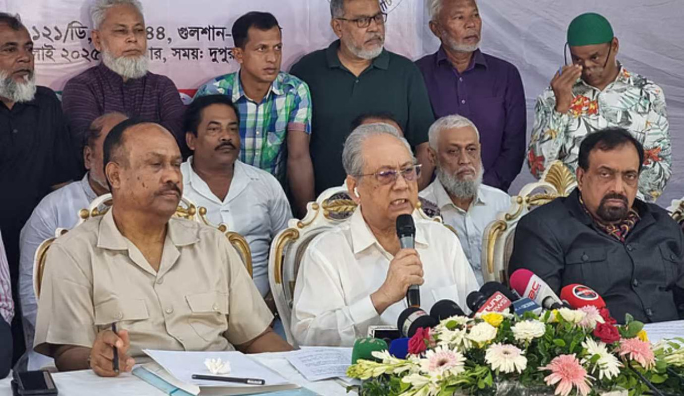 জাপা থেকে অব্যাহতির সিদ্ধান্ত ‘অগঠনতান্ত্রিক’, প্রত্যাখ্যান করলেন আনিসুল-রুহুল-মুজিবুল