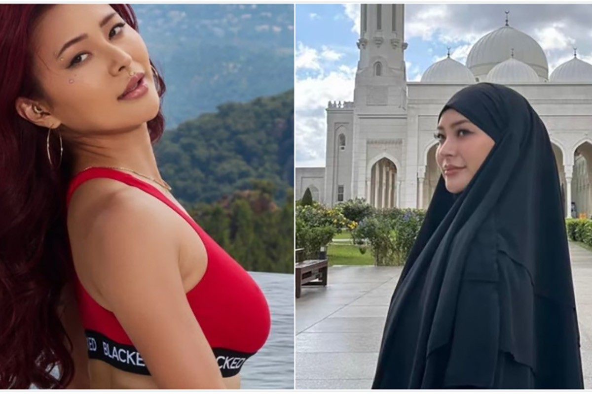 ইসলাম গ্রহণ করে জাপানি পর্নস্টার রায়ে লিল ব্ল্যাক এখন নূরে ইস্তেকবাল