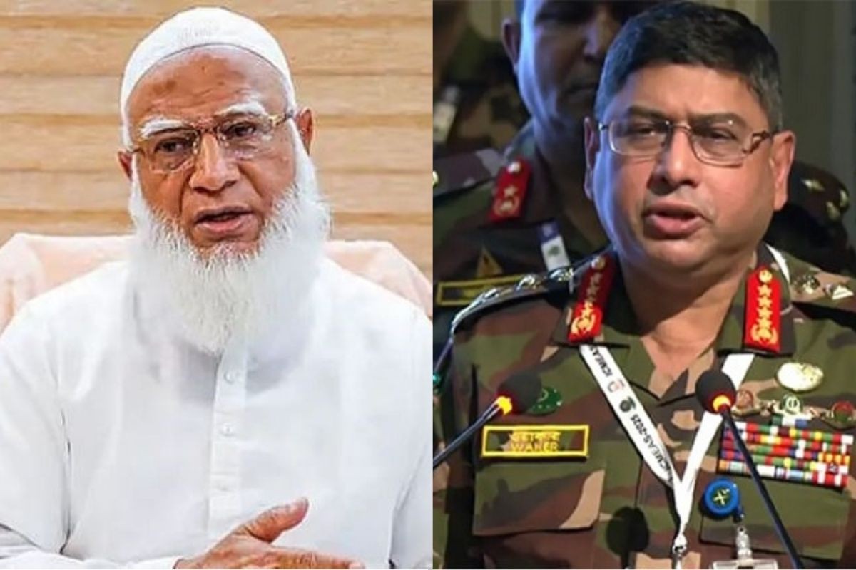 জামায়াত আমিরের চিকিৎসায় সাহায্য করতে চান সেনাপ্রধান
