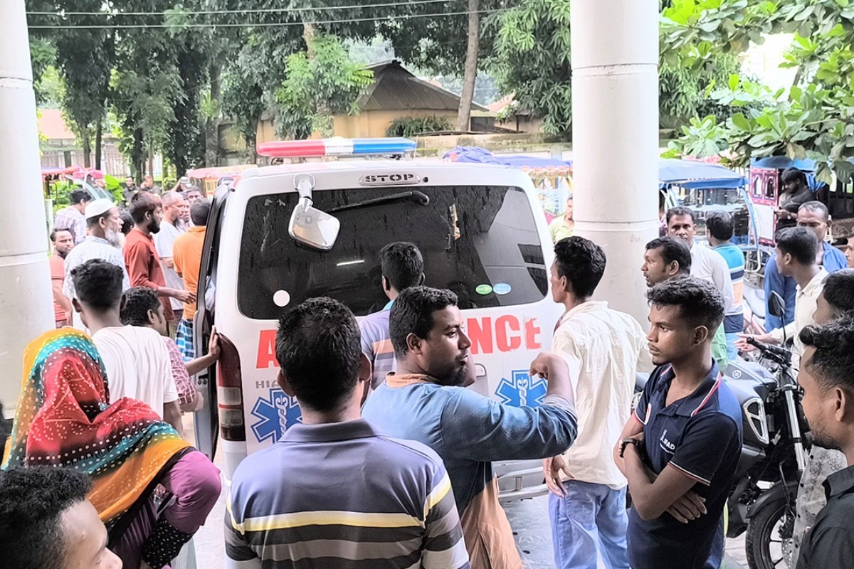শ্রমিকের মৃত্যু