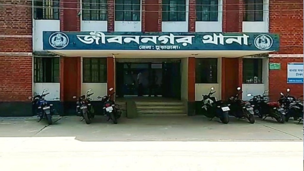 চুয়াডাঙ্গায় বিয়ের আশ্বাস দিয়ে কিশোরীকে ধর্ষণ, যুবক গ্রেপ্তার 3 জীবননগর থানা 1753340999 চুয়াডাঙ্গায় বিয়ের আশ্বাস দিয়ে কিশোরীকে ধর্ষণ, যুবক গ্রেপ্তার