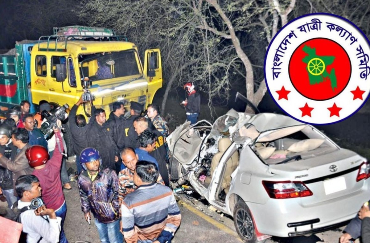জুনে সড়ক দুর্ঘটনায় নিহত ৭১১, আহত ১৯০২