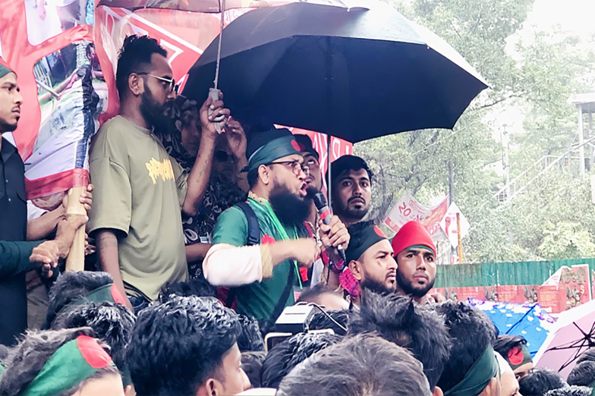 ‘জুলাই সনদ’ না পাওয়া পর্যন্ত শাহবাগ অবরোধ করে রাখার ঘোষণা