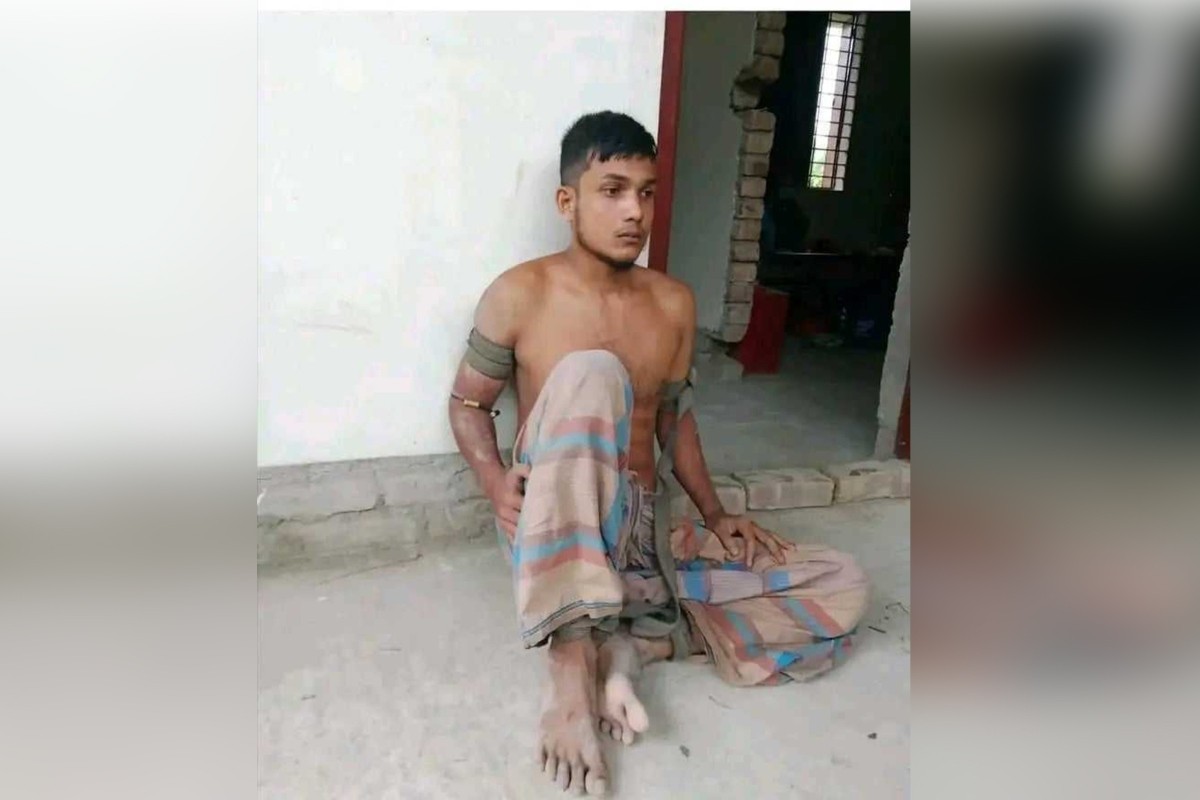 ধর্ষণের অভিযোগে তরুণ আটক