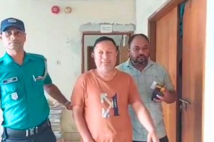 টঙ্গীতে চাঁদাবাজির মামলায় বিএনপি নেতা গ্রেপ্তার