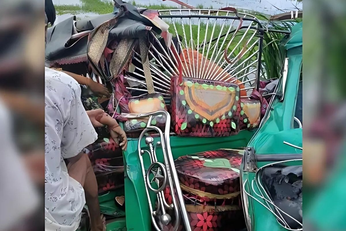 টাঙ্গাইলে বাস-সিএনজি সংঘর্ষ, নারীসহ নিহত ৩