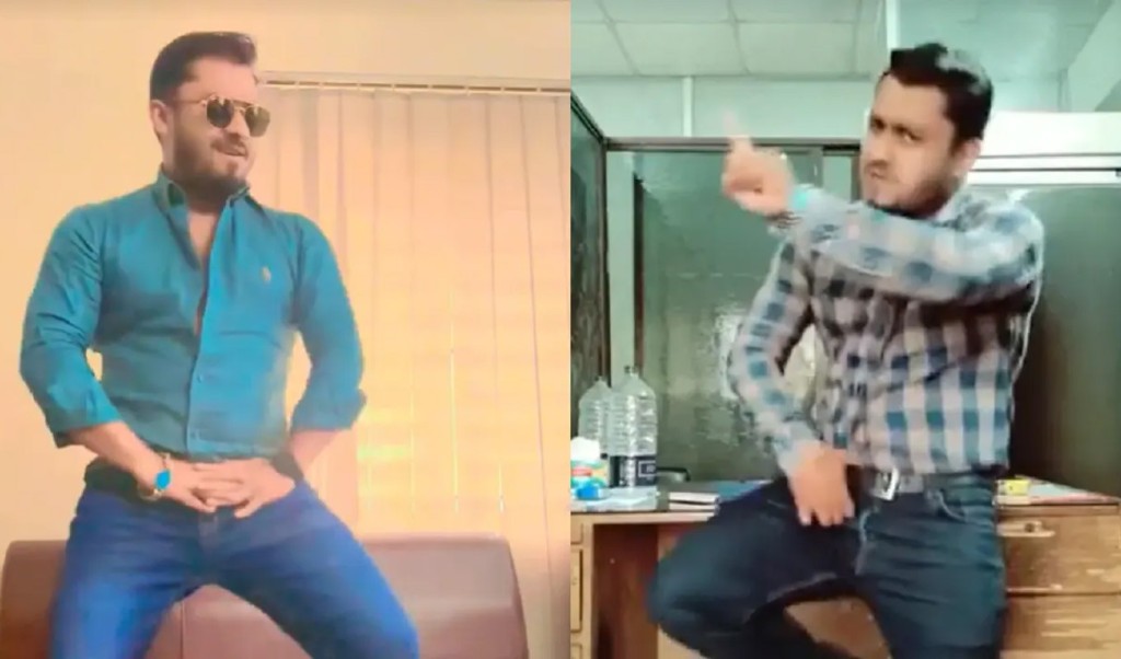 টিকটক আসক্ত ডিপিডিসি কর্মকর্তা, অফিস কক্ষেও বানান ভিডিও! 3 টিকটক আসক্তিতে ডিপিডিসি কর্মকর্তা 1751526482 টিকটক আসক্ত ডিপিডিসি কর্মকর্তা, অফিস কক্ষেও বানান ভিডিও!