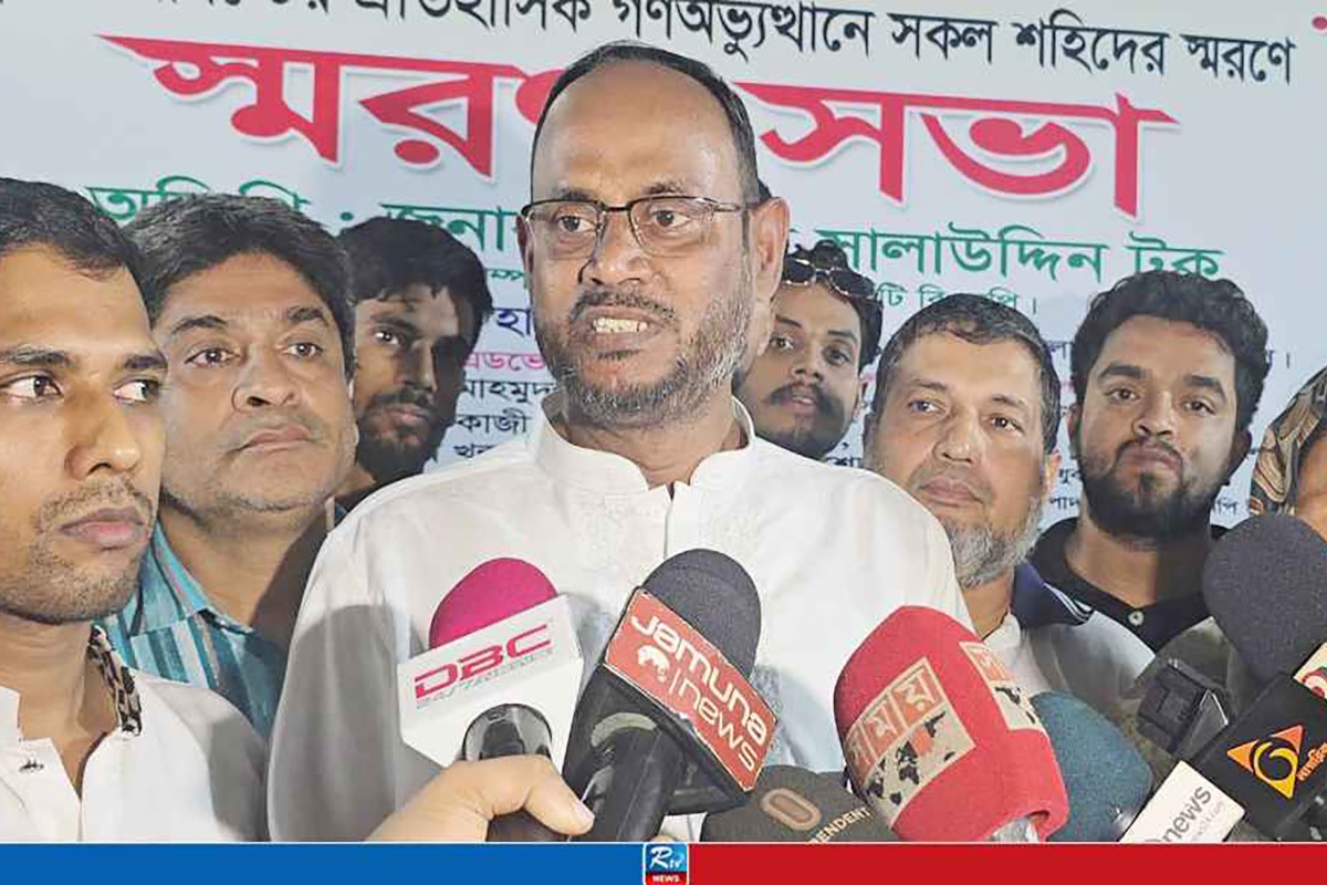 জুলাই আন্দোলনের মূল নেতৃত্বে ছিলেন তারেক রহমান : টুকু