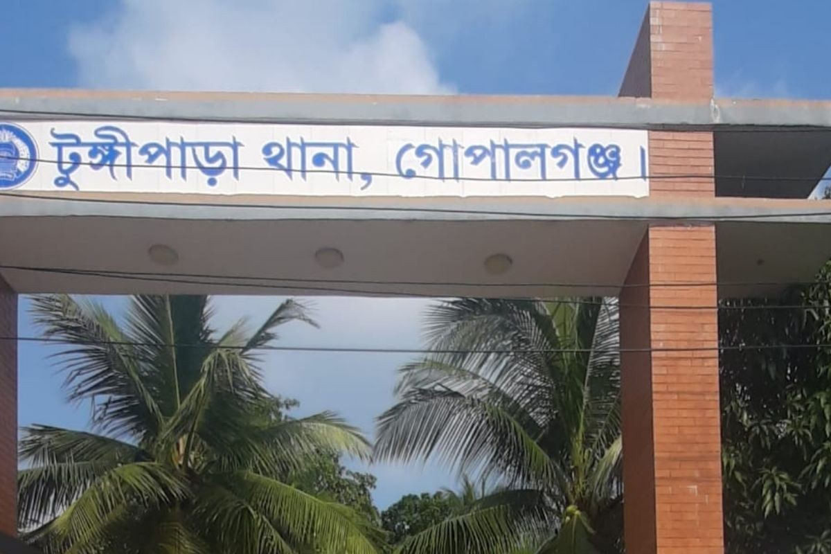 টুঙ্গিপাড়ায় যুবলীগ-ছাত্রলীগের ২৮২ নেতাকর্মীর বিরুদ্ধে মামলা