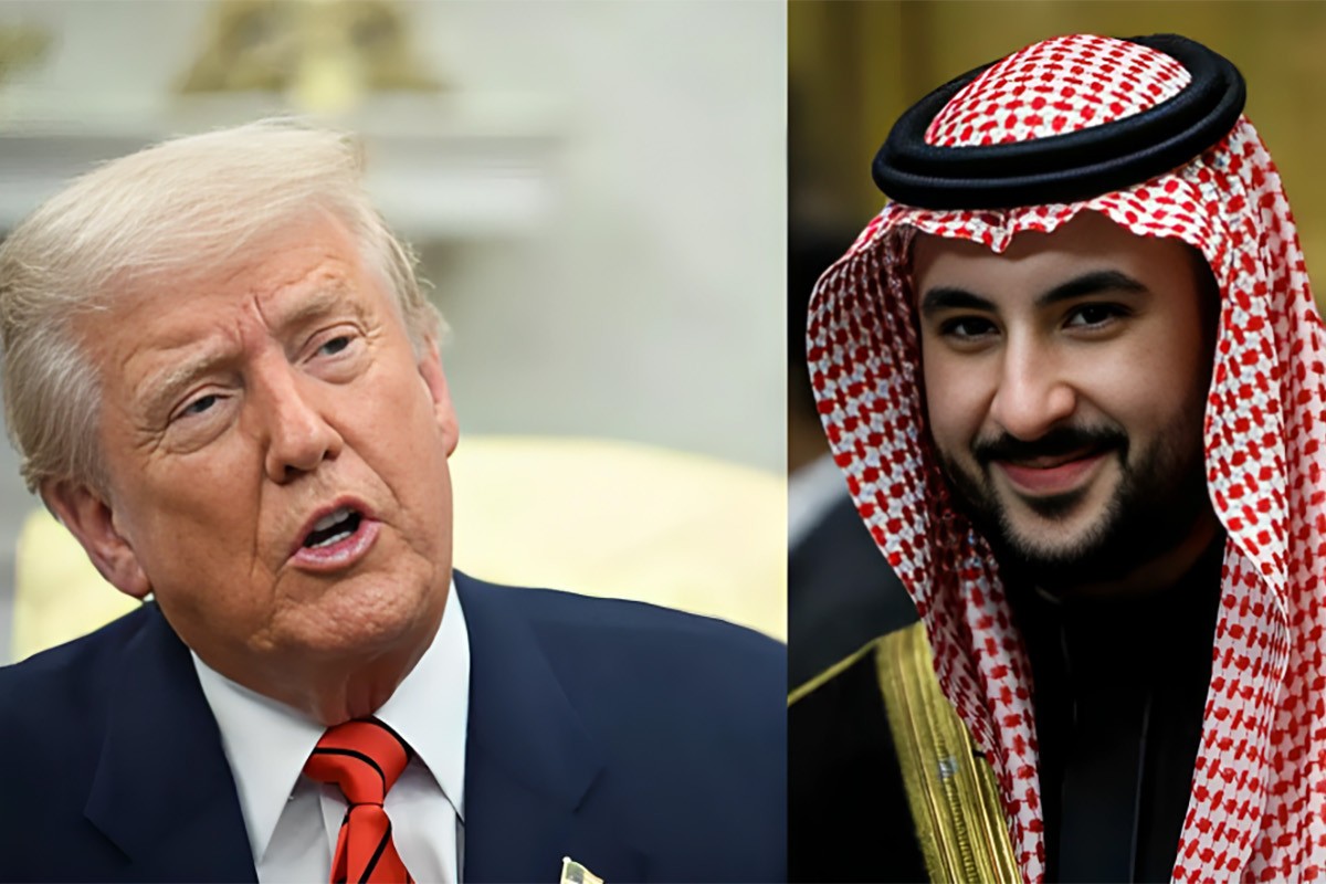 হোয়াইট হাউসে ট্রাম্প ও সৌদি প্রতিরক্ষামন্ত্রীর গোপন বৈঠক