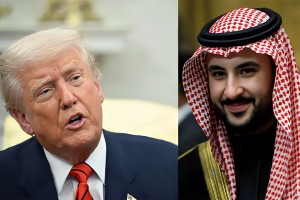 হোয়াইট হাউসে ট্রাম্প ও সৌদি প্রতিরক্ষামন্ত্রীর গোপন বৈঠক
