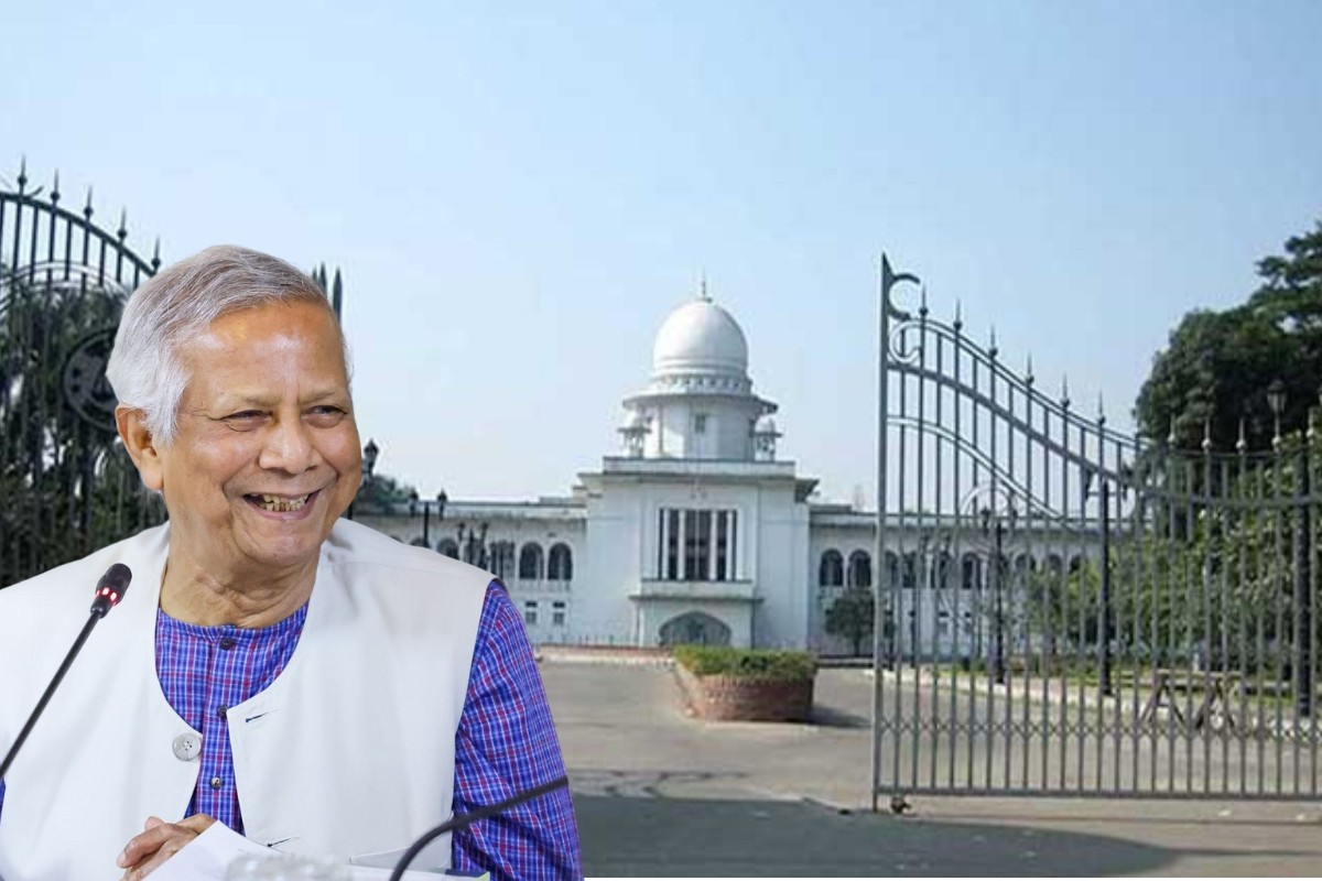 ড. ইউনূসকে ‘জাতীয় সংস্কারক’ ও অভ্যুত্থানে নিহতদের ‘জাতীয় শহীদ’ ঘোষণা চেয়ে রুল
