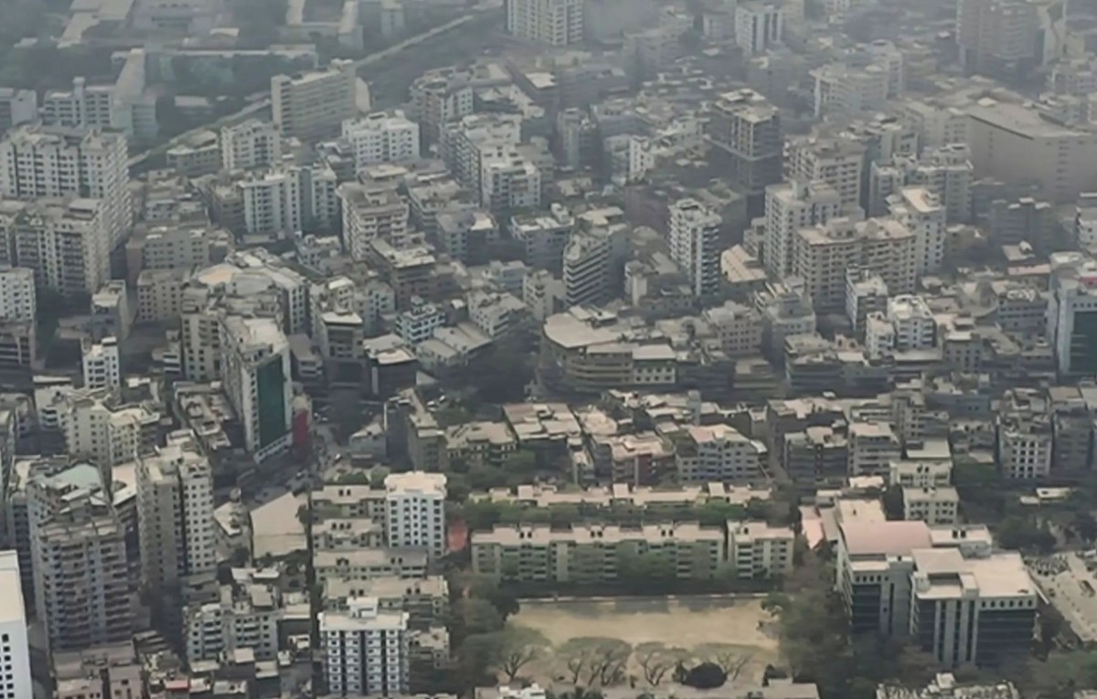 সংবেদনশীলদের জন্য অস্বাস্থ্যকর ঢাকার বাতাস