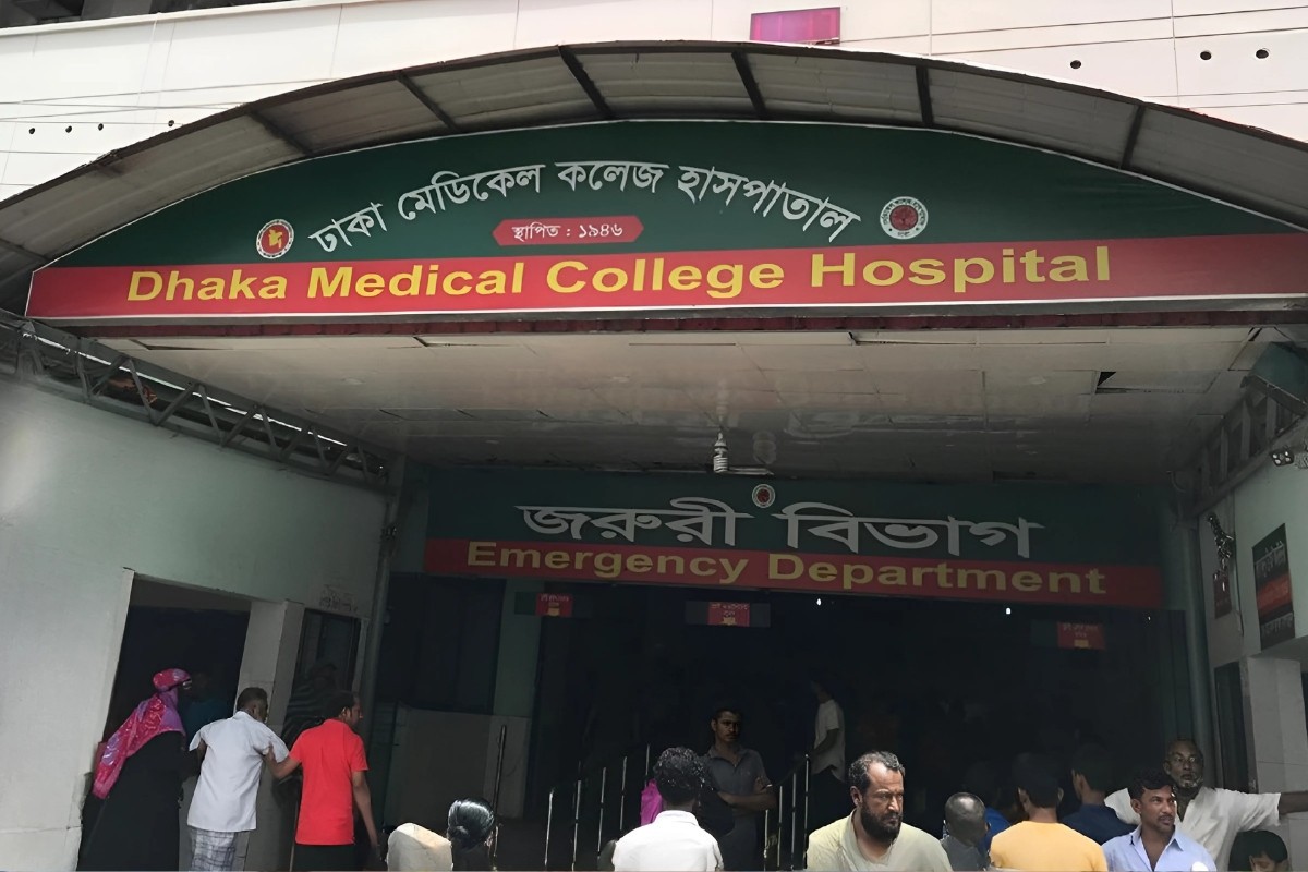 ঢামেক হাসপাতালে কয়েদির প্রাণহানি
