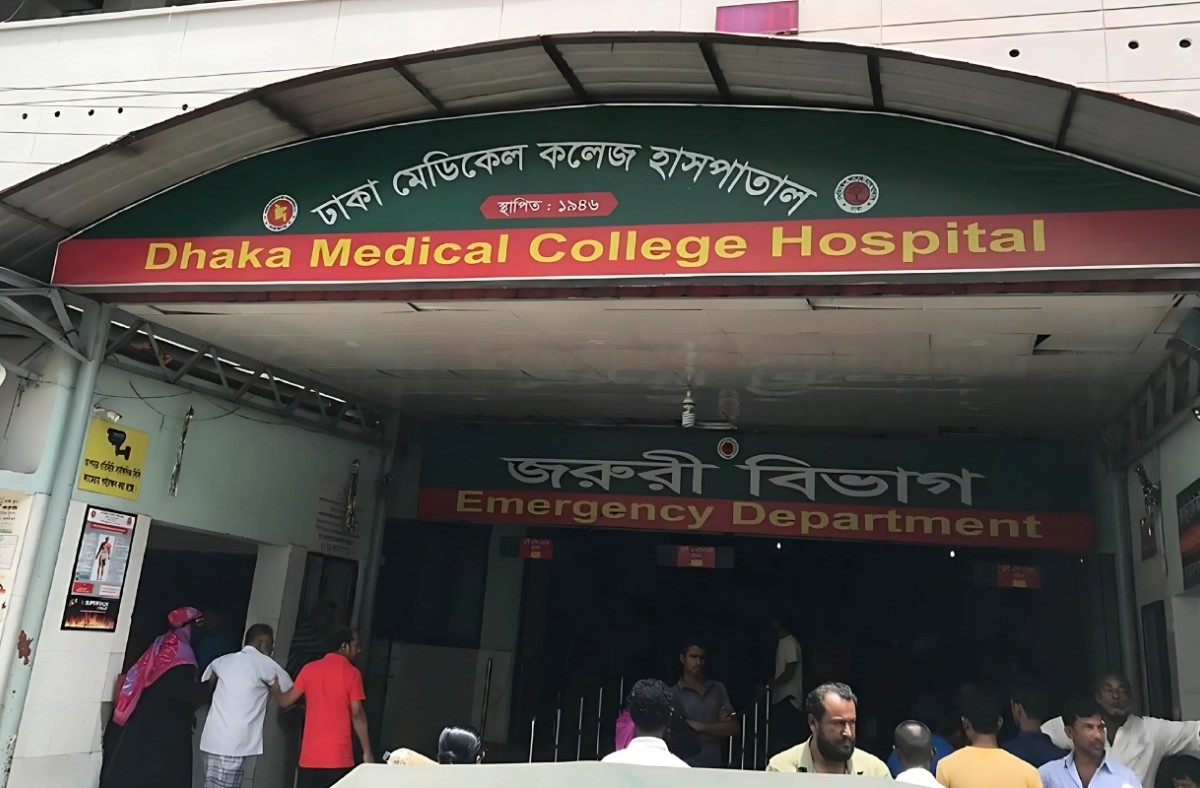 ঢামেকে কয়েদির মৃত্যু