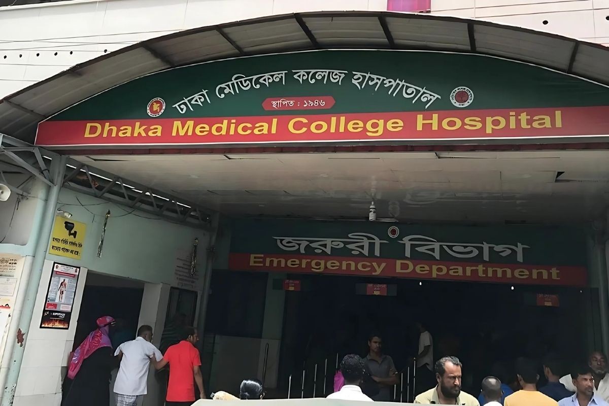 ঢামেকে কেন্দ্রীয় কারাগারে অসুস্থ কয়েদির মৃত্যু