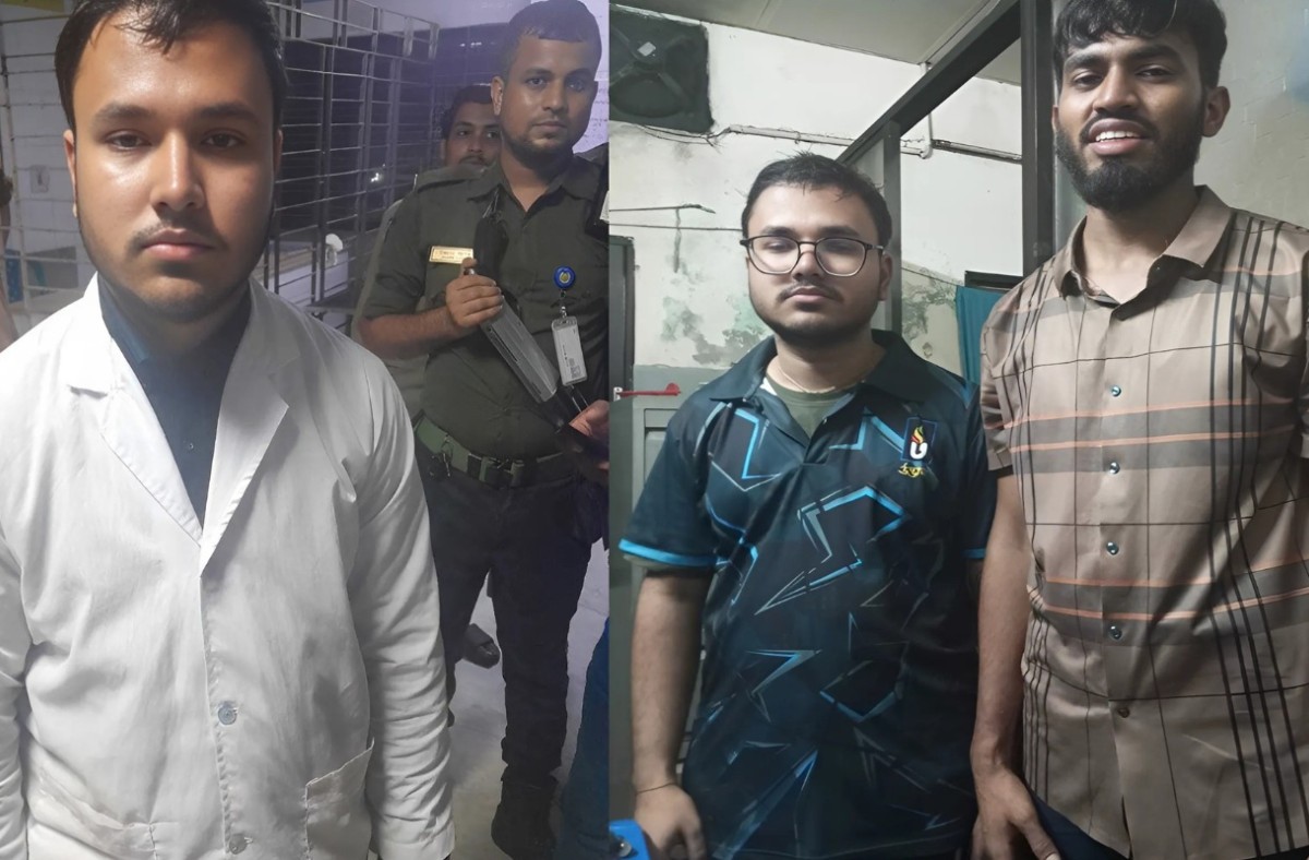 ঢামেকে ভুয়া চিকিৎসক ও তার সহযোগী আটক