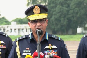 তথ্য গোপনের কিছু নেই: বিমানবাহিনী প্রধান