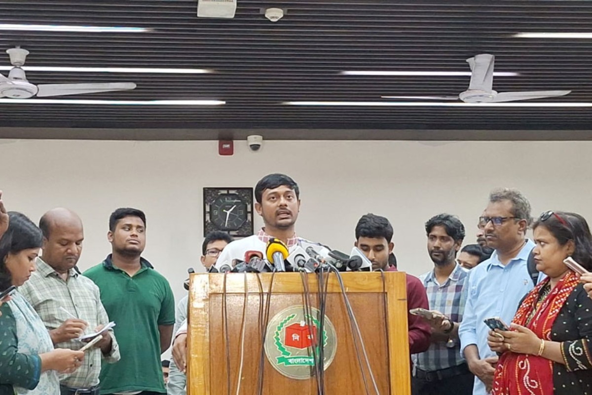 নির্বাচনী তফসিল থেকে নৌকা প্রতীক বাদ দেওয়ার দাবি এনসিপির