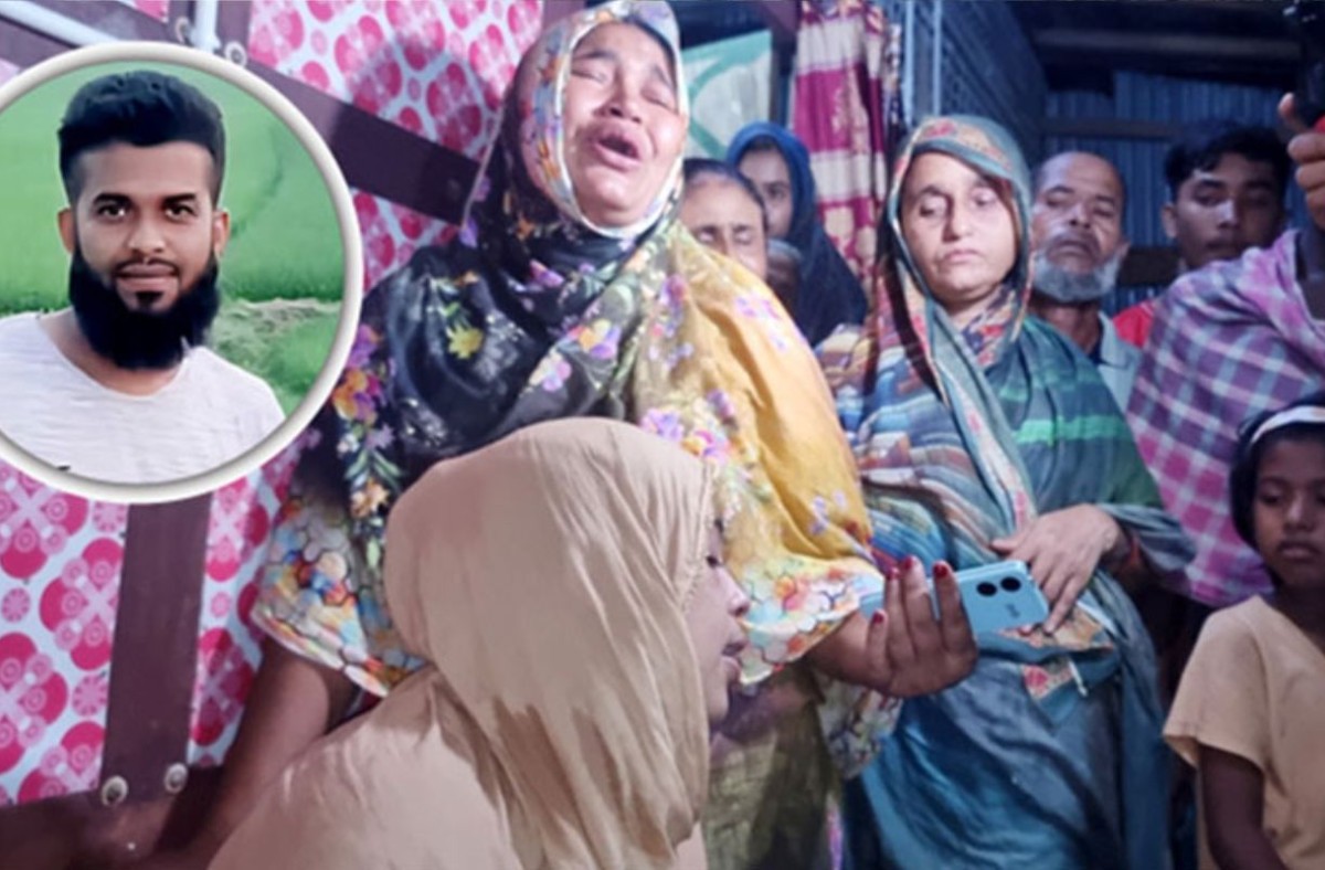 ‘তারা প্রতি মাসে দুই লাখ করে টাকা চায়, না দেওয়ায় মেরেই ফেললো’