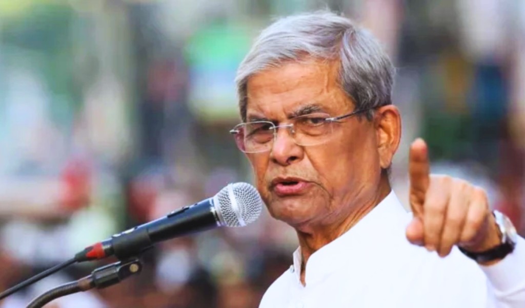 তারেক রহমানের বিরোধীরা গণতন্ত্রের শত্রু: মির্জা ফখরুল 4 তারেক রহমানের বিরোধীরা গণতন্ত্রের শত্রু মির্জা ফখরুল 1752761917 তারেক রহমানের বিরোধীরা গণতন্ত্রের শত্রু: মির্জা ফখরুল