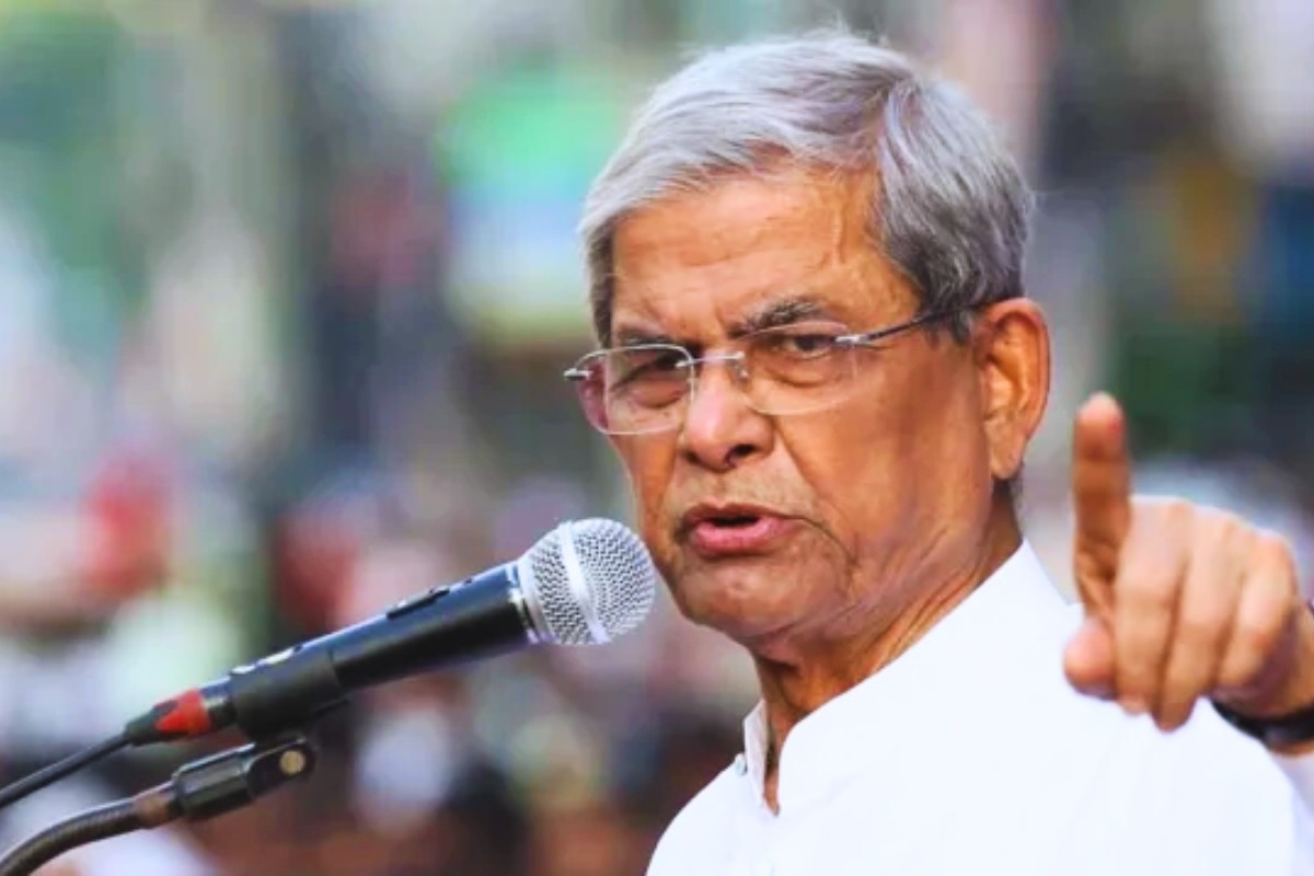 তারেক রহমানের বিরোধীরা গণতন্ত্রের শত্রু: মির্জা ফখরুল