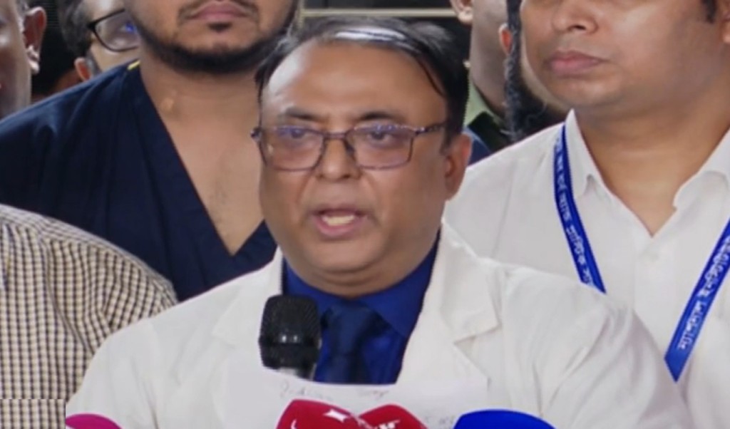 দগ্ধদের রক্তের প্রয়োজন নেই: বার্ন ইনস্টিটিউট পরিচালক 4 বার্ন ইনস্টিটিউট পরিচালক