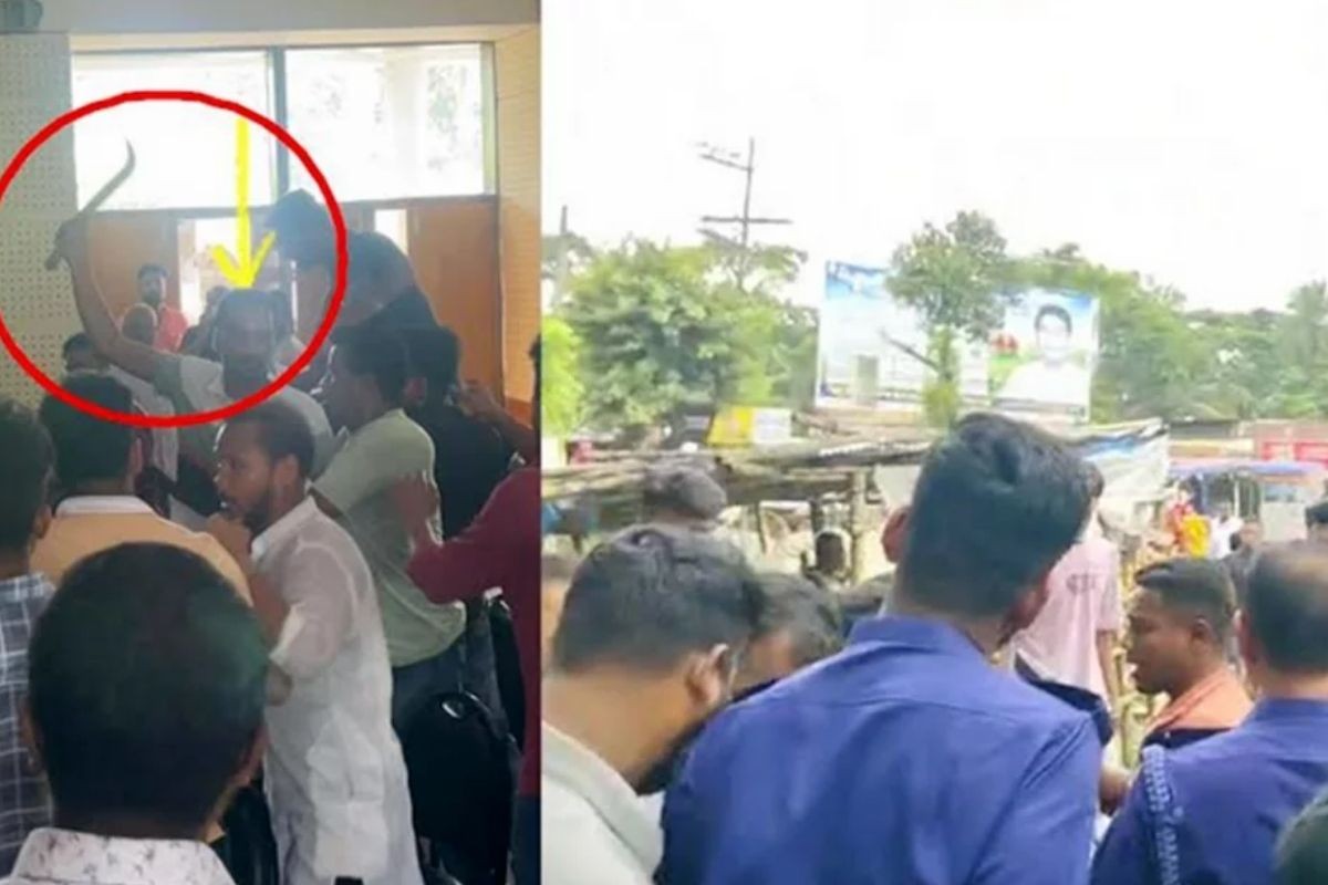 দাওয়াত না পাওয়ায় ক্ষোভ,  বিএনপির দুই পক্ষের সংঘর্ষে আহত ১০