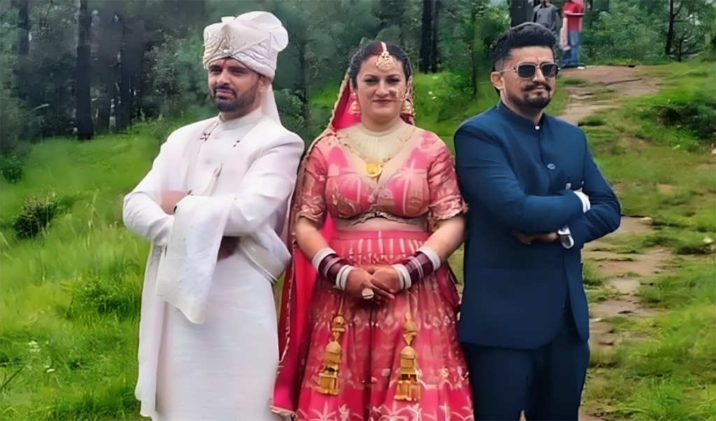 দুই ভাইয়ের এক বউ 1752995352 এক নারীকে বিয়ে করলেন আপন দুই ভাই