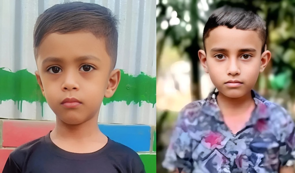 দুই শিশুকে অপহরণ, মুক্তিপণ না পেয়ে একজনকে হত্যা 8 দুই শিশুকে অপহরণ মুক্তিপণ না পেয়ে একজনকে হত্যা 1752372537 দুই শিশুকে অপহরণ, মুক্তিপণ না পেয়ে একজনকে হত্যা