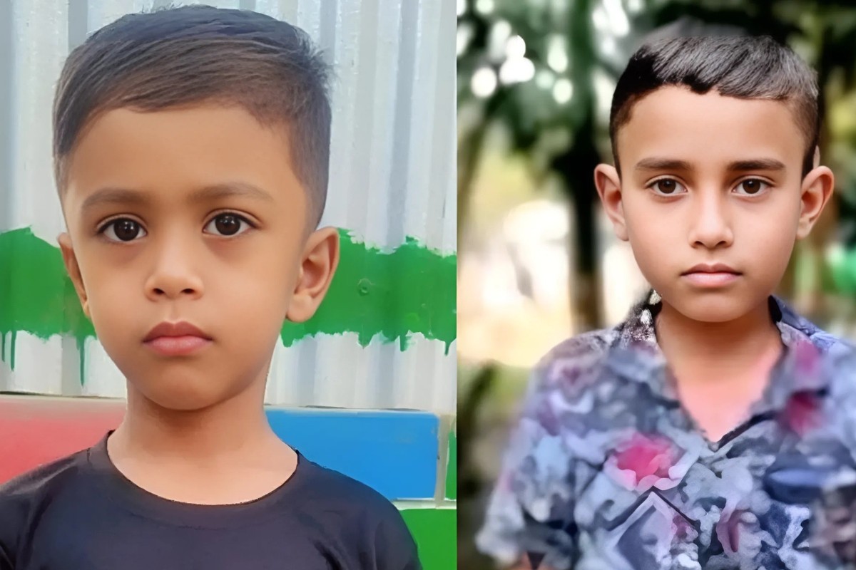 দুই শিশুকে অপহরণ, মুক্তিপণ না পেয়ে একজনকে হত্যা