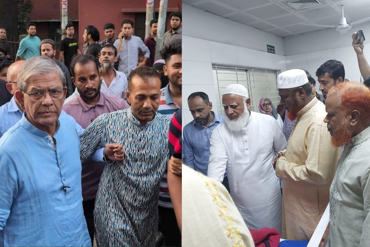 দুর্যোগের দিনে রাজনীতি নয়, দরকার সহানুভূতি ও কাণ্ডজ্ঞান