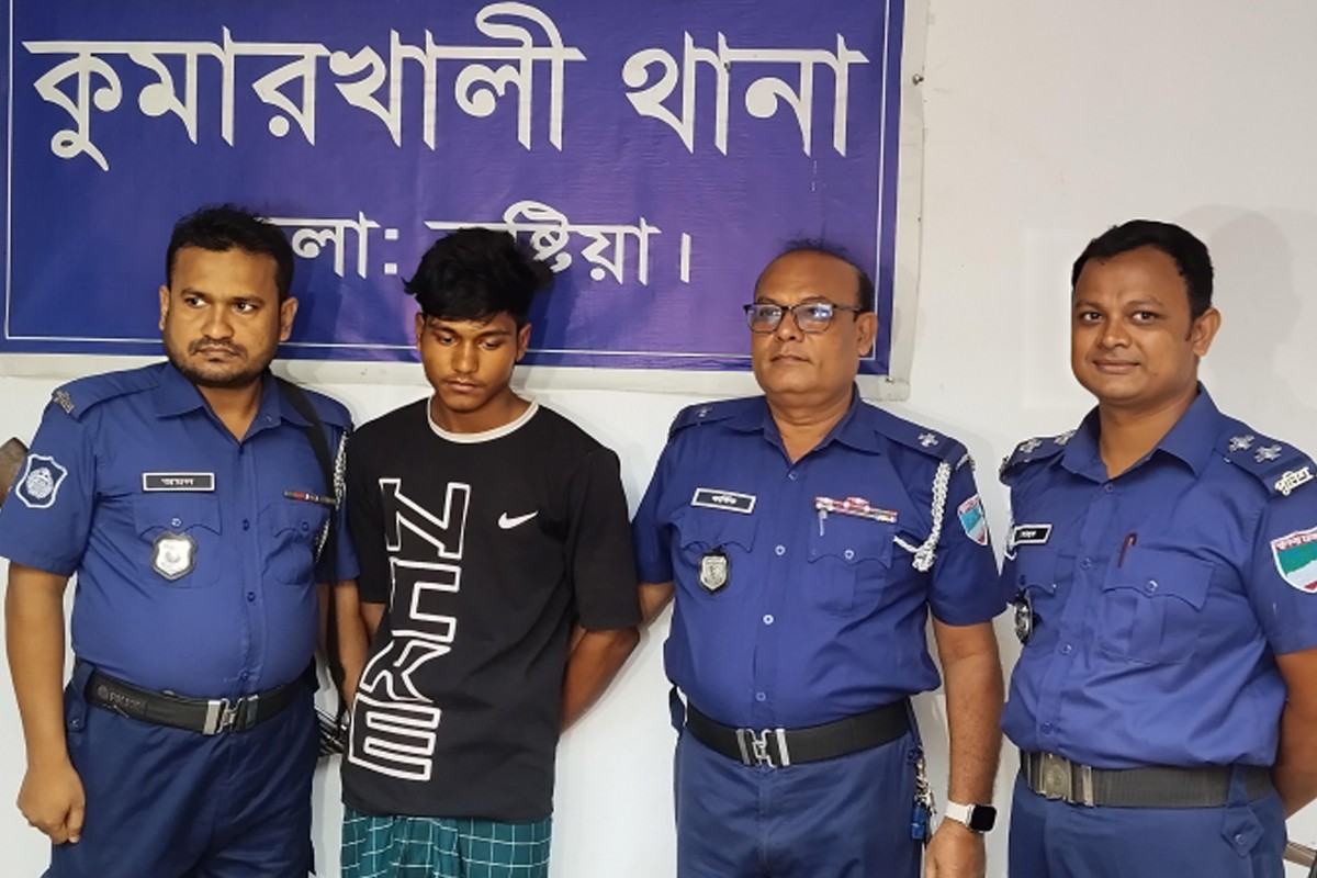 স্বামীর অনুপস্থিতিতে ভাবিকে ধর্ষণ, দেবর নাইম কারাগারে
