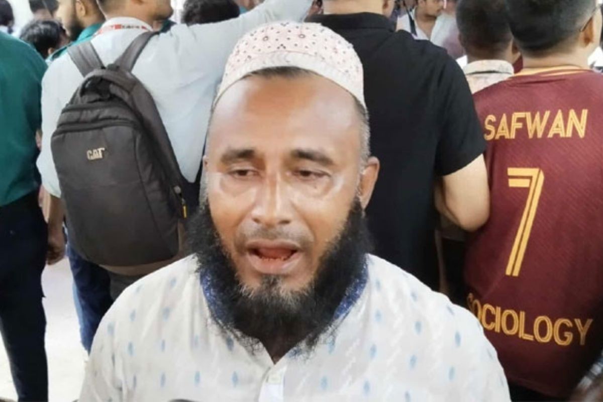 দোয়া চাইলেন দগ্ধদের পরিবার