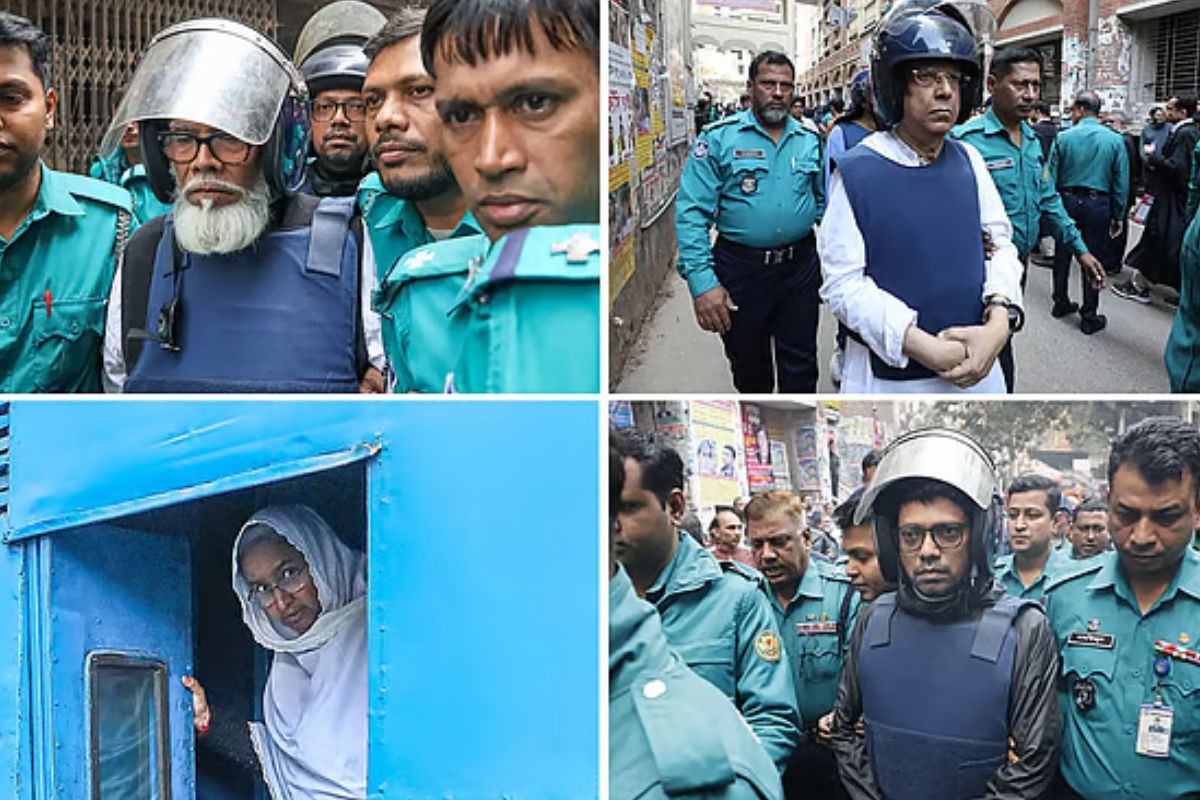 নতুন মামলায় গ্রেপ্তার আনিসুল-সালমান-দীপু মনি–পলকসহ ৯ জন