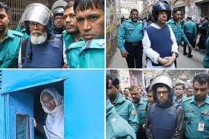 নতুন মামলায় গ্রেপ্তার আনিসুল-সালমান-দীপু মনি–পলকসহ ৯ জন