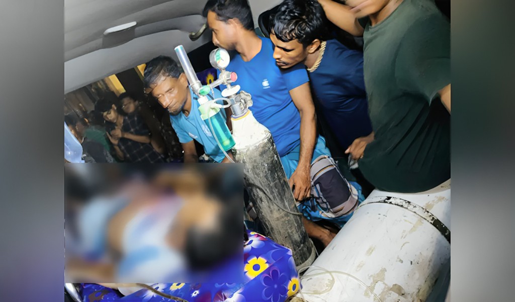 নবীগঞ্জে ১৪৪ ধারা ভেঙে সংঘর্ষ 1751951510 নবীগঞ্জে ১৪৪ ধারা ভেঙে দফায় দফায় সংঘর্ষ, নিহত ১