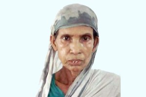 বৃদ্ধাকে হত্যা