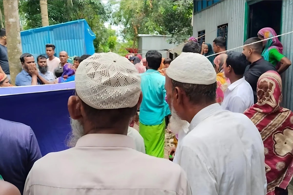 নারায়ণগঞ্জে ছেলের হাতে বাবা খুন
